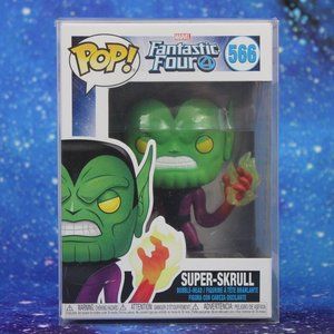Funko POP! Marvel - Fantastic Four: SUPER-SKRULL #566